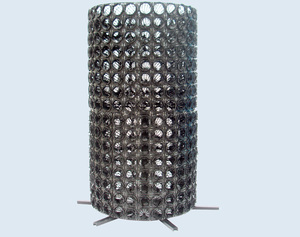 Macetero Grande Tipo Torre para Plantas, Soporte de Jardín Ecológico, Duradero, Biodegradable, de Plástico Negro, con Capacidad de 300 kg, para Exteriores - Product Image 2