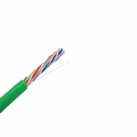 Câble lan Cat6 haute vitesse câble ethernet cat 6 CCA 25awg 2pr 4pr 305m 1000ft utp câble réseau cat6 intérieur