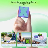 Haut-parleur sans fil X1 5.0 pas cher et très vendu, petit et portable, avec subwoofer et qualité sonore ultra-élevée