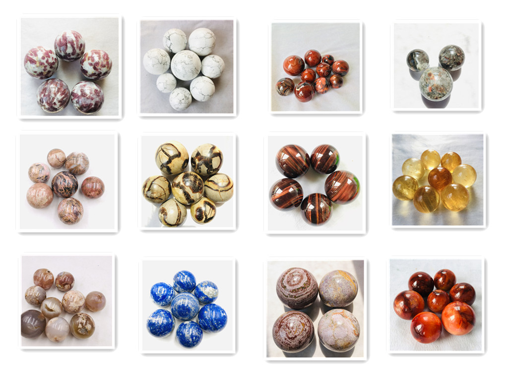 Palla rossa occhio di tigre