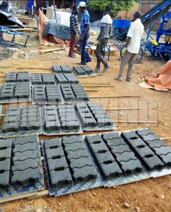 Mesin Paving bata beton blok berongga harga di Filipina mesin bata otomatis mesin blok Paving mesin - Product Image 5