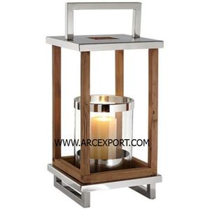 Nuevo último diseño, linterna pulida brillante chapada en oro, Material de Metal de primera calidad, candelabro de linterna al precio más bajo - Product Image 3