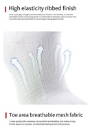 Chaussettes d'été respirantes à cinq doigts pour hommes et femmes, séchage rapide, sport, course, marathon, cyclisme, randonnée, écologiques, vente en gros
