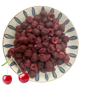 <span class=keywords><strong>Cerezas</strong></span> Ácidas Deshidratadas Congeladas a Granel, de Primera Calidad, Orgánicas, Naturales, Sin Hueso, Rojas, Enteras, Saludables, para Hornear, Venta al por Mayor - Product Image 1