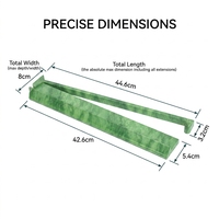 Plateaux de Mahjong Professionnels de Luxe Pliables en PS - Ensemble Écologique de 4 Pièces pour Événements de Jeux de Société