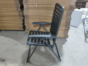 6-way réglable en gros de meubles de maison en plein air <span class=keywords><strong>jardin</strong></span> patio <span class=keywords><strong>chaise</strong></span> longue pliante en plastique <span class=keywords><strong>Relax</strong></span> - Product Image 4