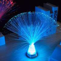 Decoración de Cielo Estrellado para Interiores, Decoración Mágica de Color RGB para Bodas, Fiestas y Navidad, Luces de Fibra Óptica
