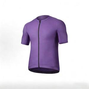 Maillot de cyclisme unisexe Zede, respirant, léger, à fermeture éclair intégrale, séchage rapide, multicolores, idéal pour la route et la montagne - Product Image 3