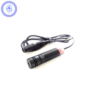 Red Dot 0.4mW 1mW 5mW Module laser 5V 650nm Pièce d'équipement laser