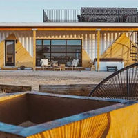 Conteneur d'expédition multifonctionnel de 10 pieds Maison Conteneur d'eau flottant de 39 pieds Maison Conteneur Bateau pour l'hôtel