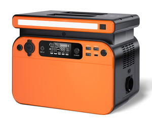 Générateur solaire portable 500W, station d'alimentation, système d'énergie de secours pour l'électronique domestique - Product Image 1