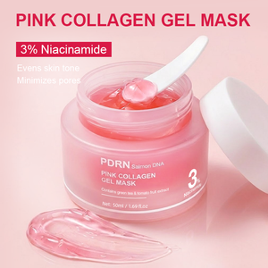 OEM Anti Aging Firming Lifting Repairing Boosting Radiant Glow Youthful Elastic Plump Smooth Pink Collagen Capsule Cream - Product Image 4