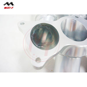 GTR-R35 지위 입구 다기관을 위한 주조 알루미늄 높 교류 6 인젝터 항구를 경주하는 MERTOP - Product Image 3