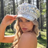 Chapeau de capitaine steampunk en strass à faible MOQ, chapeau de pirate avec logo personnalisé, idéal pour Halloween et les foires de la Renaissance