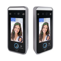 Lector de Códigos QR TIMMY TM-AI06QR con Software en la Nube, WiFi, Control de Asistencia Biométrico, Reconocimiento Facial por IA, Pantalla Táctil y Control de Acceso