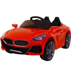 Vente en gros de <span class=keywords><strong>voitures</strong></span> électriques pour enfants rechargeables 12V, jouets à piles, unisexes, avec télécommande, siège en PC et cuir, fonction MP3 - Product Image 1