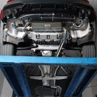 Embout de silencieux d'échappement pour BMW Série 5 535 530 520 528 2009-2021 Silencieux d'échappement en stock