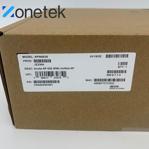 Nouveau Original <span class=keywords><strong>Aruba</strong></span> Wireless <span class=keywords><strong>AP</strong></span> <span class=keywords><strong>535</strong></span>(JZ336A) Double Radio 4x4:4 802.11ax Antennes Internes Unified Campus <span class=keywords><strong>aruba</strong></span> ap535 - Product Image 4