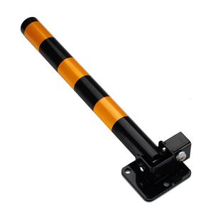 بيع بالجملة عمود صلب ، حاجز قابل للإزالة أصفر وأسود قابل للقفل - Product Image 2