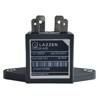 Contacteur CC Nader NDZ3X-40B 24V Haute Tension Lazzen Triphasé pour Véhicule de Stockage d'Énergie