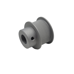 Polea de mesa transportadora poleas de accionamiento de motor de rueda de sincronización de aluminio - Product Image 2