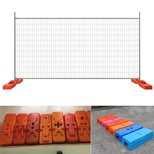 <span class=keywords><strong>Valla</strong></span> Desmontable para Obras <span class=keywords><strong>de</strong></span> Construcción en Exteriores, Temporal, <span class=keywords><strong>Móvil</strong></span> y Resistente, 2.1 x 2.4 m, Estilo Australiano - Product Image 4