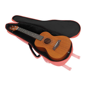 Venta directa de fábrica de <span class=keywords><strong>ukelele</strong></span> de bolsillo lateral <span class=keywords><strong>transparente</strong></span> de 23 pulgadas, guitarra pequeña con estuche impermeable de algodón - Product Image 2