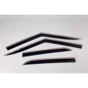 [AUTO CLOVER] <b>Car</b> <b>Accessories</b> Smoked Door Visor <b>For</b> Chevrolet Trailblazer 2020~Current 4PCSE223 - Product Image 4