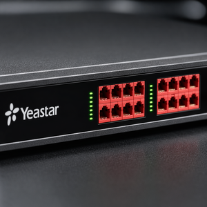 Yeastar TA1610 VoIP Gateway: 16พอร์ต FXO, หน่วยประมวลผล TI, การโทรพร้อมกันเต็มรูปแบบ, ระบบอะนาล็อกที่เสถียรกับโทรศัพท์ IP เกรดผู้ให้บริการ - Product Image 2