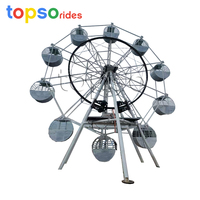 Grande Roue Commerciale de 40 Places, Hauteur 15m, pour Parc d'Attractions, à Vendre