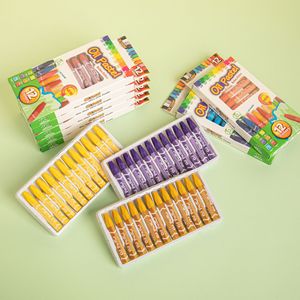 Bâtons de <span class=keywords><strong>peinture</strong></span> pastel à l'huile Crayons à séchage rapide lavables non toxiques pour enfants Fournitures d'art sans désordre Dessin Objets divers - Product Image 2
