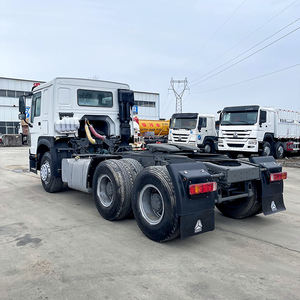 SINOTRUK HOWO 6x4 10 WHEELER 430 л.с. головка тягача PRIME <span class=keywords><strong>MOVER</strong></span> дизельный силовой грузовик - Product Image 3