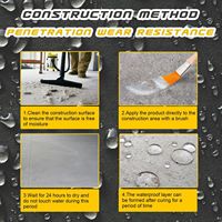 Jaysuing super fort isolant mastic revêtement perméable invisible polyuréthane construction adhésif imperméable agent