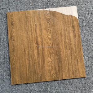Design moderne 60x60 Carreaux de sol en porcelaine émaillée aux couleurs du bois vitrifié pour la chambre d'hôtel et <span class=keywords><strong>le</strong></span> salon Jaune Pour <span class=keywords><strong>Le</strong></span> Mur Douche - Product Image 2