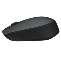 Souris sans fil Logitech M170, récepteur USB 2,4 GHz, suivi optique 1000 DPI pour PC, ordinateur portable, bureau