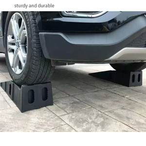 2 cái xe nhựa đoạn đường nối nhiệm vụ nặng nề cấu hình thấp xe dốc Jack Hỗ trợ xe dốc cho nhà để xe lốp đoạn đường nối - Product Image 6