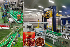 Lead world Automatic Packaging Line für die Herstellung von Fleisch konserven und <span class=keywords><strong>Corned</strong></span> <span class=keywords><strong>Beef</strong></span> - Product Image 2