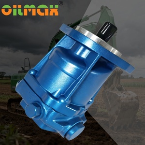 Pompe hydraulique à cylindrée fixe Oilmax Vickers série MFE15, moteur 15T, entrée et sortie arrière pour chargeuse, garantie 1 an, OEM - Product Image 1