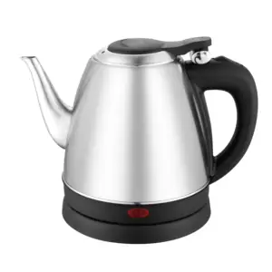 Small household appliances 1.2L capacity thickened single-layer stainless steel electric teapot