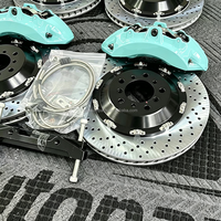 Étriers de frein personnalisés en gros, couleur bleu Tiffany, pour le marché secondaire automobile, qualité OEM, personnalisation de couleur acceptée