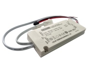 Alimentation LED 12V 24W étanche IP54 à tension constante sans scintillement pour miroir de salle de bain et bande LED