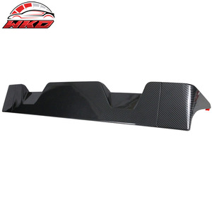 Convient pour Ram 1500 toutes cabines 2013-2018, style IKON, becquet de toit en fibre de carbone - Product Image 3