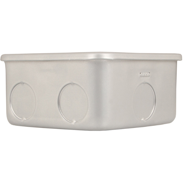 British Standard Iron Box Socket Switch 1 GANG 13A SWITCHED SOCKET