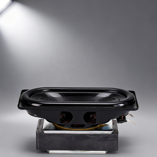 JS JS45100-505 20W Mid-bass Speaker 82dB Sensitivity 130Hz-12kHz 6 45x100mm Rectangular Design Solder Terminals