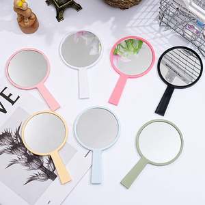 Espejo de Maquillaje Portátil HD con Mango Redondo, Espejo de Belleza Cuadrado Pequeño para Llevar - Promocional - Product Image 5