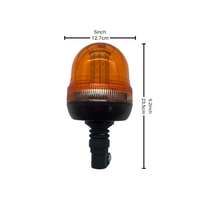 Neue Trontech Auto-LKW-LED-Notfallblitzleuchte Magnetische Rotierende Warnleuchte 12V 1 Jahr Garantie