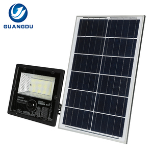 Security lightning protection Waterproof Ip67 Outdoor 200 300 400 Watt Wifi Solar Led Flood Light - Product Image 2