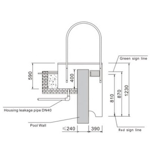 Système de filtration de <span class=keywords><strong>piscine</strong></span> encastré mural, unité tout-en-un pour piscines commerciales et résidentielles - Product Image 6