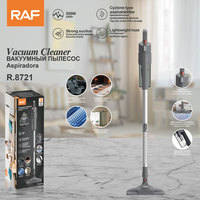 RAF R.8721 Aspirapolvere 2 in 1 di Alta Qualità con Filtro Ciclonico Lavabile, Forte Aspirazione e Design Leggero per Uso Domestico