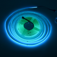 Nouvelle Bande LED Intelligente 10M WS2811 Adressable RGB avec Contrôle Sonore Musical 24V COB Lumière Intelligente